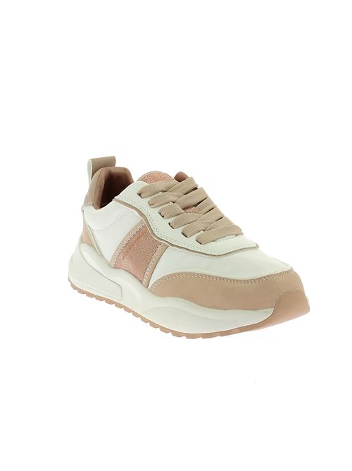 Eco Dover Woman sneakers da donna bianca e cipria ALEXANDER SMITH ACBC | AEBBEDW8073BEWX